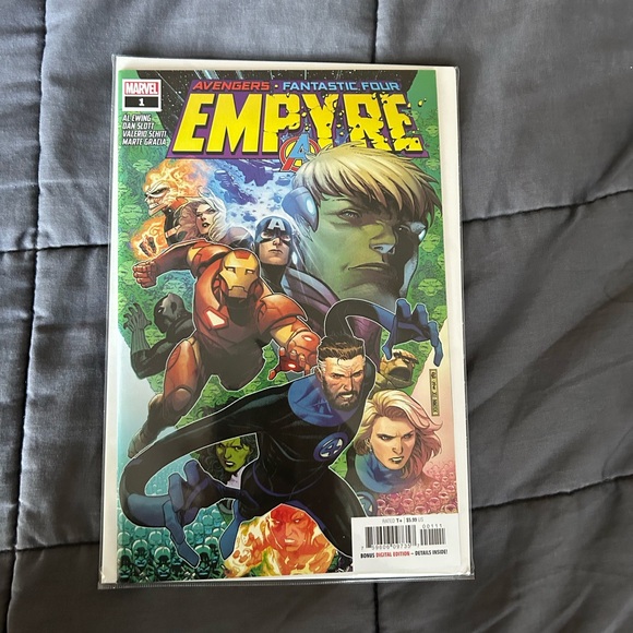 MARVEL’S EMPYRE ISSUES 1-6 - Picture 2 of 7